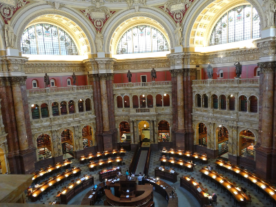 議会図書館（ワシントンD.C.）