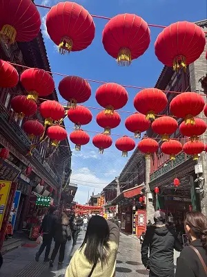 2025年現地プログラム（中国）
